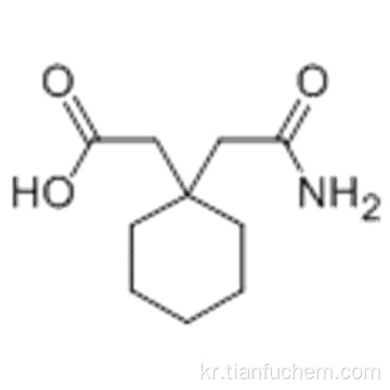 사이클로 헥산 아세트산, 1- (2- 아미노 -2- 옥소 에틸) -CAS 99189-60-3